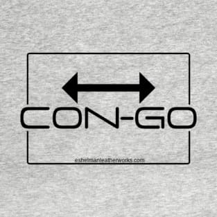 Con-Go Logo in Black T-Shirt